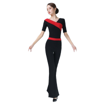 Figure Clothing 2022 New Body Training Suit Female High-end Instructor Clothes Model Catwalk Training Clothes Appearance Summer