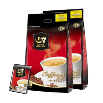 Zhongyuan G7 three-in-one instant coffee original refreshing coffee imported from Vietnam Suning official flagship store 3532