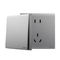 Roguerons official flagship store Jieyu TV socket cabling household dark mount interface