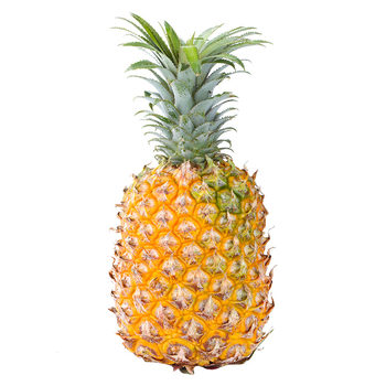 Hainan golden diamond pineapple 9jin jin is equal to 0.5 kg fresh seasonal fruit ripe on the tree non-large sweet pineapple hand-torn perfume pineapple without eyes
