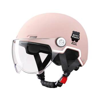 2025 new electric vehicle helmet winter warmth and ear protection