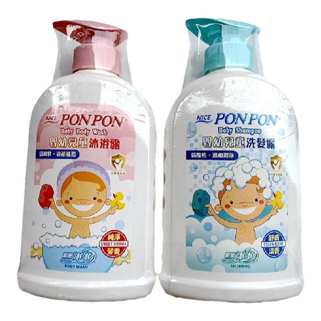 Taiwan Nice Peng Peng children's shower gel shampoo Taiwan Nice Peng Peng children's shower gel shampoo