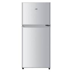 Haier refrigerator rental house household small energy -saving two mini two -door mini refrigerator refrigerated freezing 118 liters