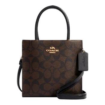 Coach women's one-shoulder crossbody handbag