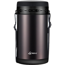 Jianxi insulated lunch box stew beaker office workers lunch box stainless steel lunch box lunch box extra long insulated bucket