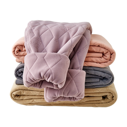 女童校服神器保暖棉裤冬季加绒加厚学生裤子中大童内穿儿童打底裤