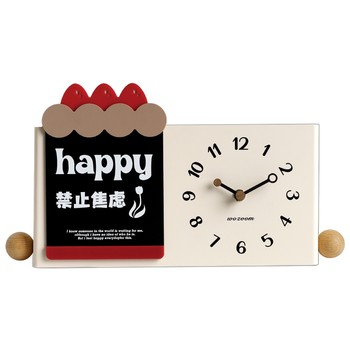 Desktop ornament clock