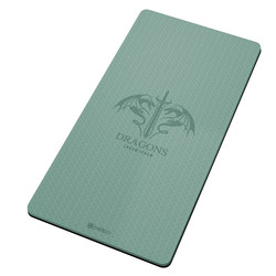 Pai Pu Two-Color Men's Fitness Mat Tpe Widened, Lengthened, Thickened, Non-Slip Training Yoga Mat, Exercise Mat X