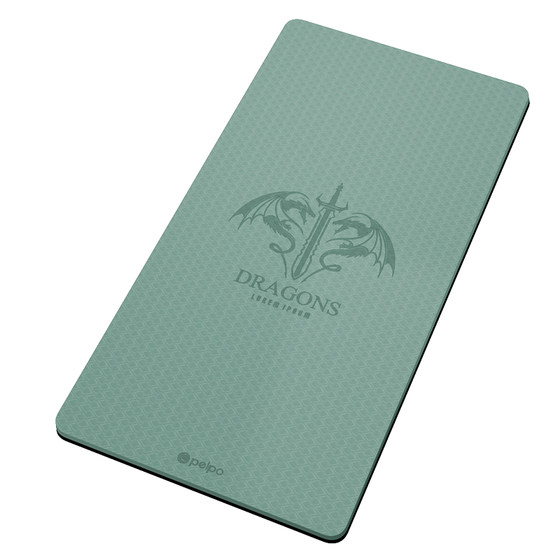 Piper two-color men's fitness mat tpe widened and lengthened and thickened non-slip training yoga mat floor mat sports x