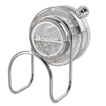 Kitchen suction cup sponge drain rack