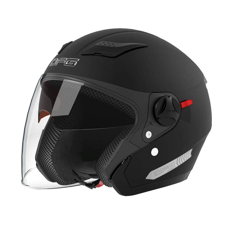 New national standard double mirror four-season universal helmet free trial