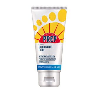 Prep cleansing foot cream 75ml foot deodorant cream foot sweat buster refreshing sweat-removing odor suppressing cream smelly feet and odor