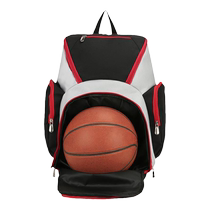 Childrens Basketball Bag Training Backpack New Fitness Bag Oxford Cloth Backpack Water-Repellent Large Capacity Backpack Student