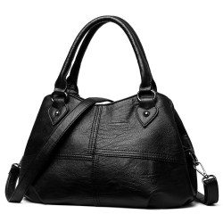 Handbags for women 2023 new trendy soft leather handbags for middle-aged and older mothers simple change mini ladies small bags