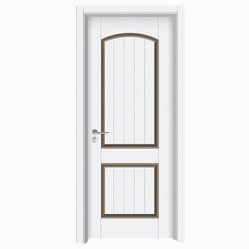 Simple wooden door paint-free concierge door steel wooden door ecological door