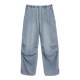 CBXLAB hip-hop ຍີ່ຫໍ້ trendy jeans hip-hop ສີຟ້າ