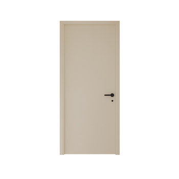 Quanyou whole house customized wooden door home bedroom door simple indoor soundproof room door kitchen bathroom moisture-proof door