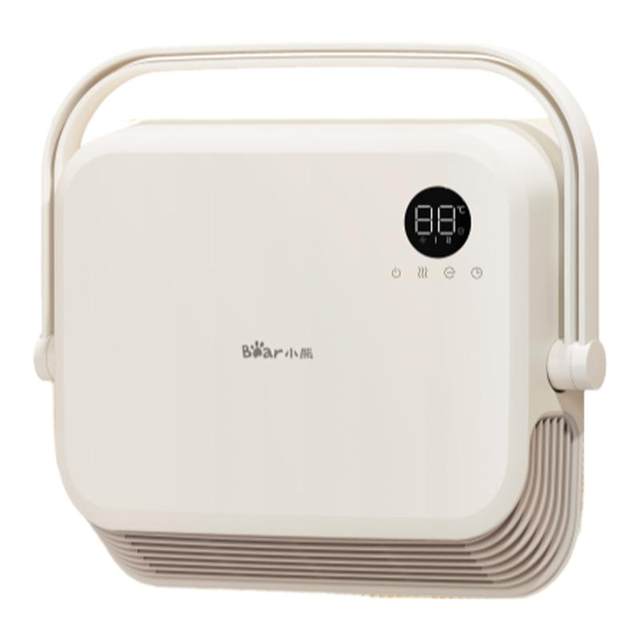 Bear hot and cold wall-mounted bathroom heater