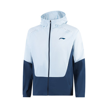 Li ning sun protection jacket for men, light and breathable