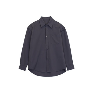 Hualun lapel long sleeve trendy shirt