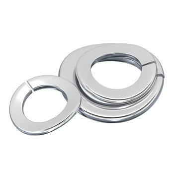 Din128b corrugated spring washer 304 stainless steel