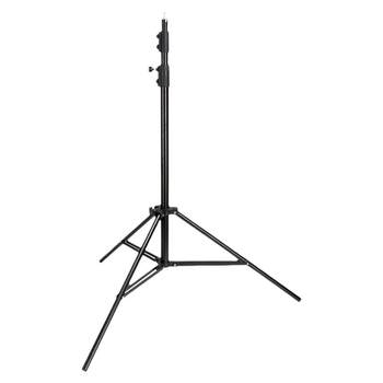 ການຖ່າຍຮູບ stand light 2.8m light stand aluminium alloy flash stand studio shooting folding stand film and TV studio light photo fill light Jinbei Shenniu portable air cushion stainless steel tripod