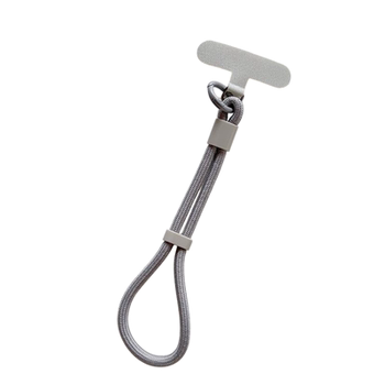 New slide buckle adjustment mobile phone lanyard hanging chain accessories travel anti-fall and anti-lost wrist phone cover gasket safety rope wrist strap hand rope pendant braided string strong hand strap key chain bracelet