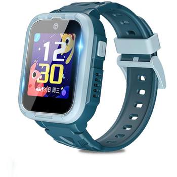 ເຫມາະສໍາລັບ 360 ໂທລະສັບ 360 ຮູບເງົາປ້ອງກັນ 10x ສໍາລັບເດັກນ້ອຍ smart watch case tempered film W110 HD film protective case ປ້ອງກັນຕາເຕັມຈໍ Blu-ray ອຸປະກອນເສີມ 11x