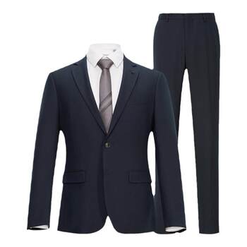 Heilan home suit business wedding interview men