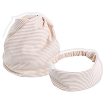 Confinement hat postpartum winter spring and autumn face-showing small headscarf headband going out and waiting for delivery windproof maternal discharge from hospital to keep warm
