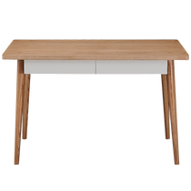 Quanyou Home solid wood frame L-shaped retractable corner computer desk bedroom workbench office desk