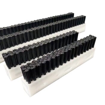 Brush strip brush shuntai plastic brush strip hard and soft hair