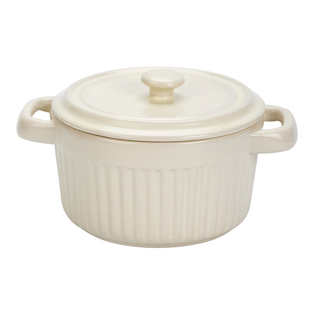 Ceramic boiled egg bowl steamed rice steamed vegetables bowl stewed with water