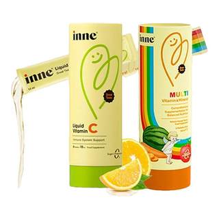 inne因你小金条钙镁锌液体K2钙d3叶黄素VC维生素C正品体验试用装