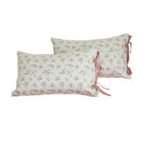 MUJI pure cotton pillowcases a pair of household 2024 new pure cotton pillowcases pillowcases single pillowcases