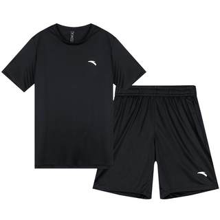 Anta ice silk suit men's new summer quick-drying clothes