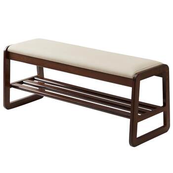 Quanyou home full solid wood bench shoe stool sofa stool Quanyou home full solid wood bench shoe stool sofa stool