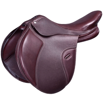 Di Cannon Saddle Leather Bare Saddle réglable Saddle Integrated Saddle Buffalo Genuine Leather Equestrian Horse with OVHR