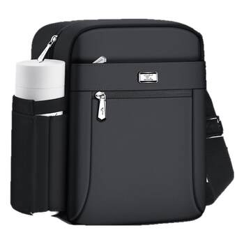 Large capacity casual men's bag seven wolf 2025 new model