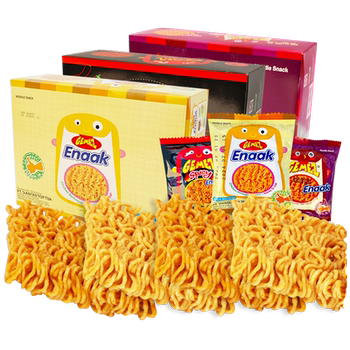 Gemez chicken noodles crispy noodles imported from indonesia