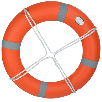 Marine ccs life-saving thickened solid plastic swimming ring