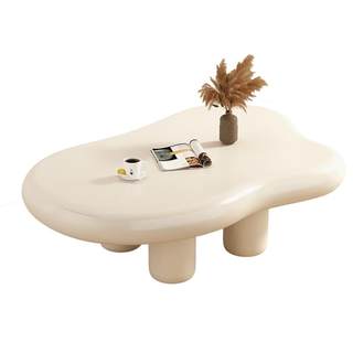 Cloud coffee table nordic home modern simple cream style