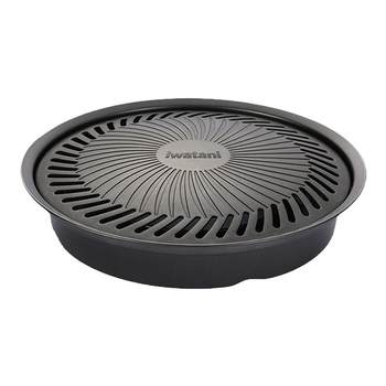 Iwatani zk-05 baking pan that collects oil, reduces smoke and is non-stick