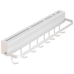 Knife Holder Storage Rack Multifunctional Kitchen Detachable Knife Organizer 304 Stainless Steel No-Drill Kitchen Utensil Hook