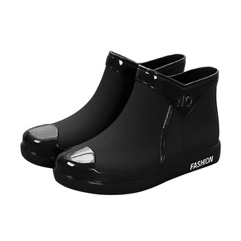 Fashionable summer outer wear low-cut velvet warm water shoes