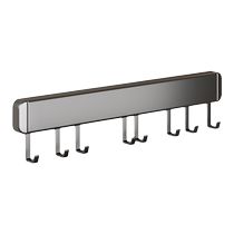 Free Punching Kitchen Hook Wall Containing Removable Crook Disposal Pan Scoop Spoon Cutter Rack Containing Wall Hanging