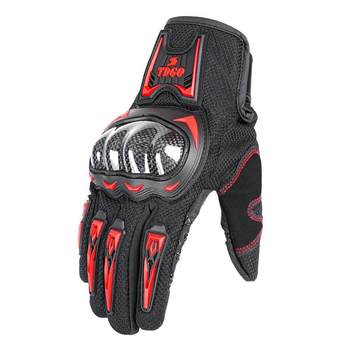 Motorcycle winter riding gloves, windproof and velvet thickening, motorcycle motorcycle unisex off-road gloves, anti-fall