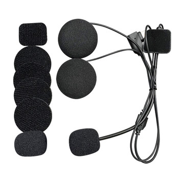 Helmet bluetooth headphone accessories headset cable base