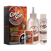 Three Oaks plant hair dye brand is a natural non-irritating hair dye for pregnant women to use at home to cover gray hair.