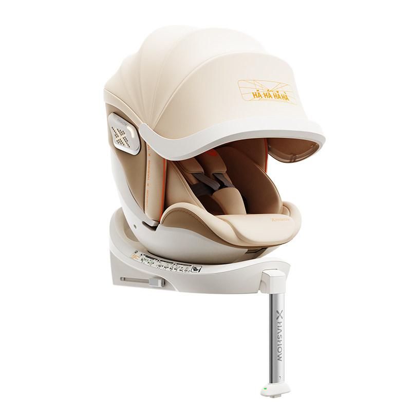 Haxiu Little Conch infant child safety seat for cars, 0 to 12 years old, 4 to 6 years old, older children can sit and lie down